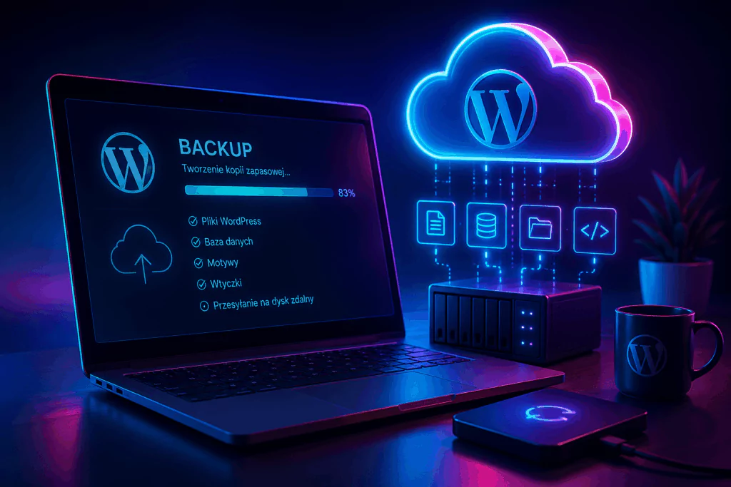 Backup strony WordPress — jak zrobić kopię zapasową
