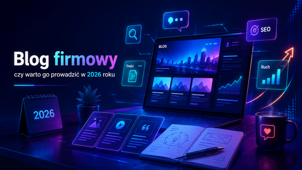 Blog firmowy: czy warto go prowadzić w 2026 roku